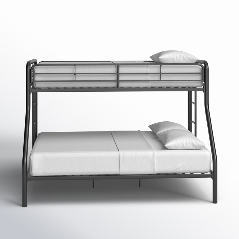 Mack & Milo™ Inko Twin Over Full Metal Standard Bunk Bed by Mack & Milo™ & Reviews Wayfair
